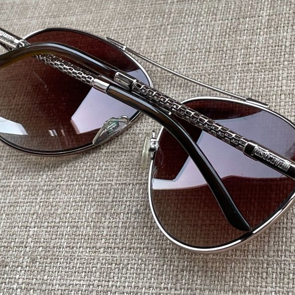 Just Cavalli Women Sunglasses Gold Tone JC628S Eyewear 61[]11 135 - Picture 6 of 13